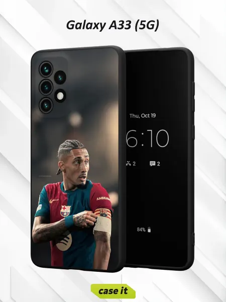 Case it Чехол на Samsung A33 5G с принтом капитан Рафинья