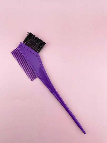 Cool Beauty Кисть с расческой, для окрашивания волос