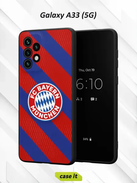 Case it Чехол на Samsung A33 5G с принтом МюнхенскаяБавария