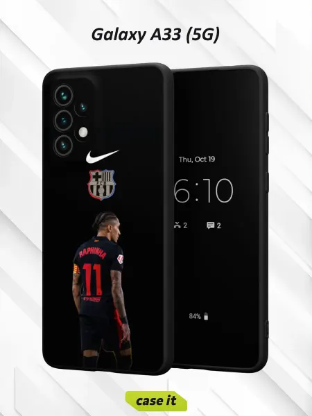 Case it Чехол на Samsung A33 5G с принтом Рафинья