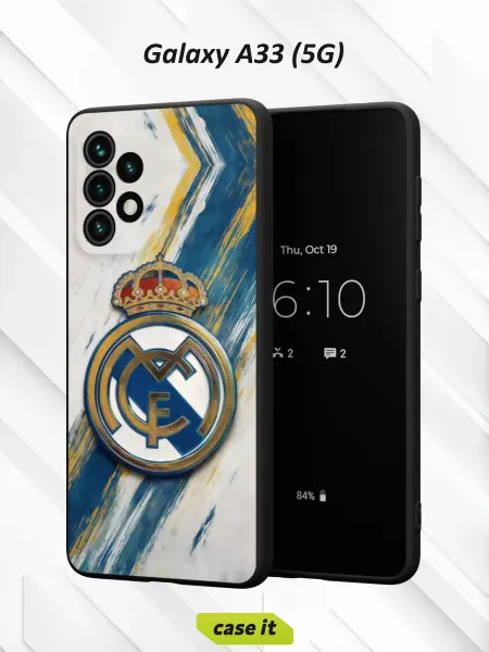 Case it Чехол на Samsung A33 5G с принтом титулованный ФК