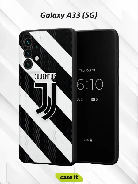 Case it Чехол на Samsung A33 5G с принтом Ювентус