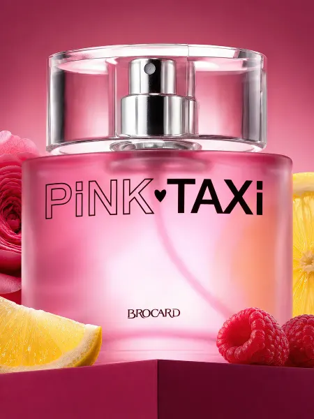 Brocard Туалетная вода Pink Taxi Пинк такси Земляника 90 мл