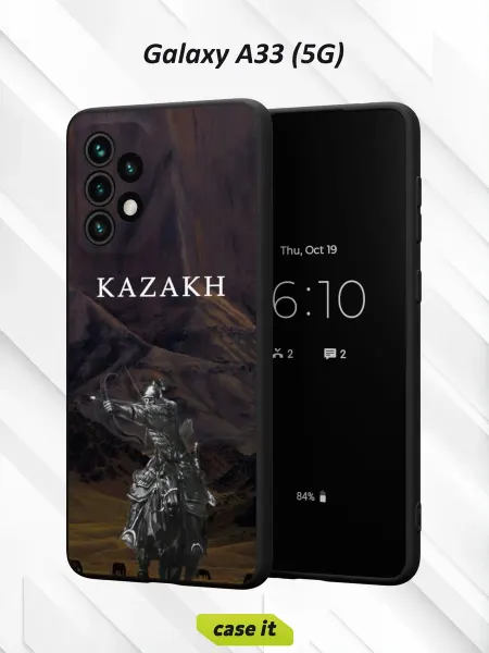 Case it Чехол на Samsung A33 5Gс принтом Казахское ханство