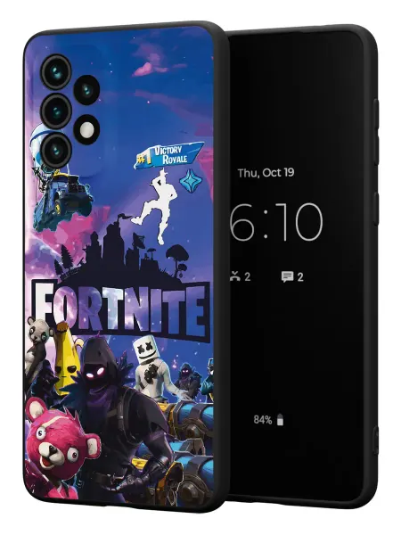 FACTORIA Чехол на Samsung A33 5G с принтом Fortnite
