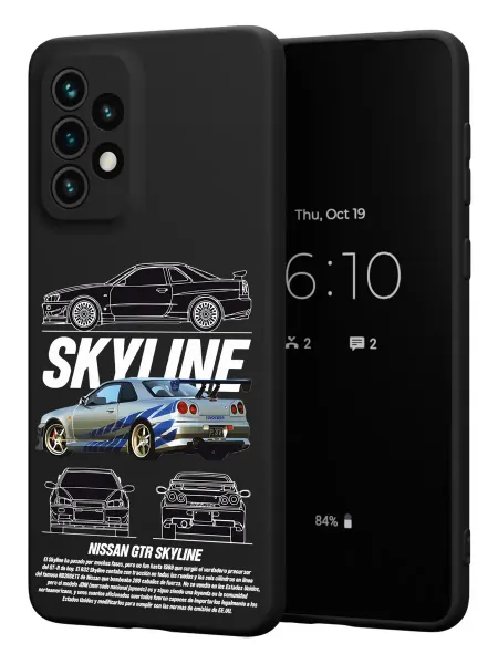 FACTORIA Чехол на Samsung A33 5G с принтом Nissan