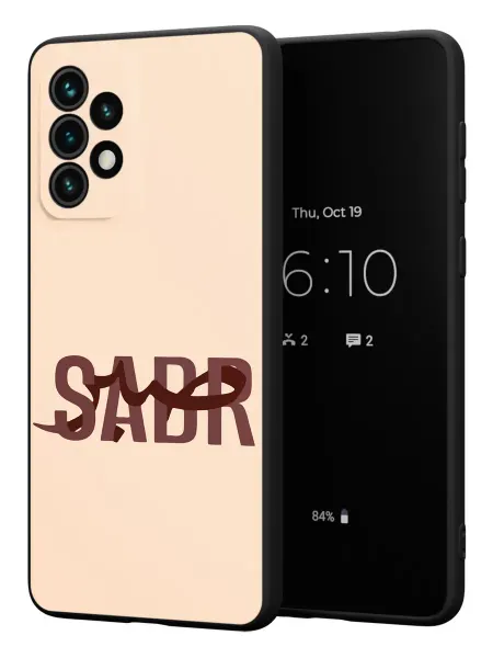 FACTORIA Чехол на Samsung A33 5G с принтом SABR