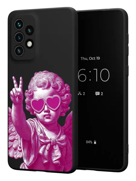 FACTORIA Чехол на Samsung A33 5G с принтом Ангел пинтерест