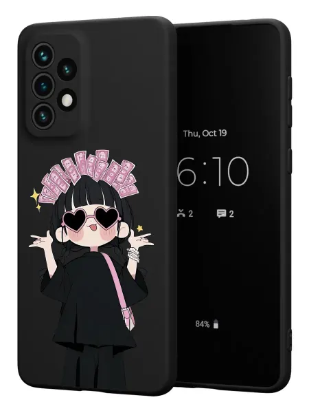 FACTORIA Чехол на Samsung A33 5G с принтом Девушка Аниме