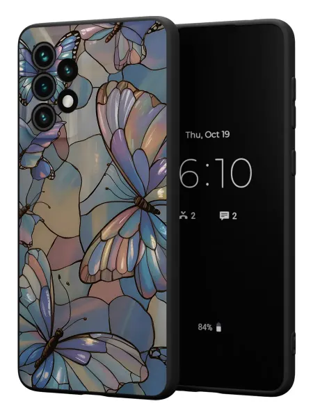 FACTORIA Чехол на Samsung A33 5G с принтом Бабочки