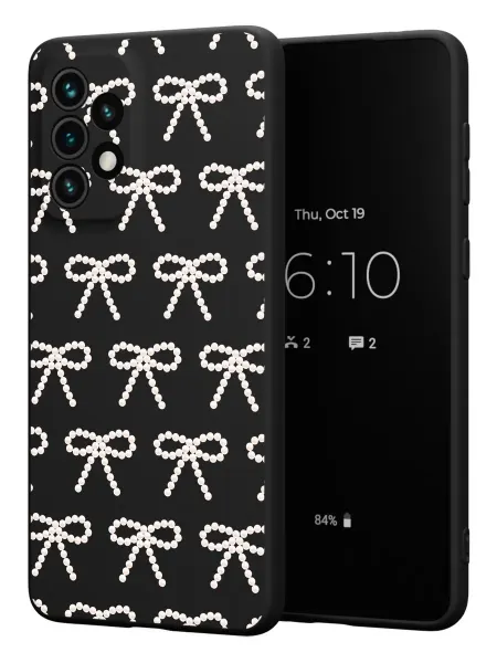FACTORIA Чехол на Samsung A33 5G с принтом Бантики