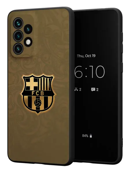 FACTORIA Чехол на Samsung A33 5G с принтом ФК Барселона