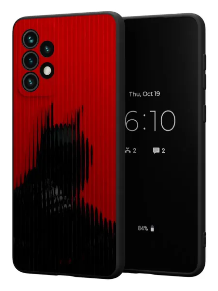 FACTORIA Чехол на Samsung A33 5G с принтом Бэтмен