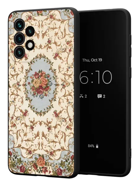 FACTORIA Чехол на Samsung A33 5G с винтажным принтом
