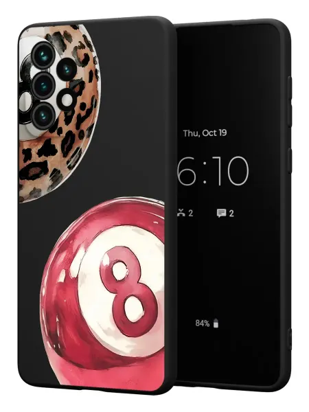 FACTORIA Чехол на Samsung A33 5G с принтом Восьмерка