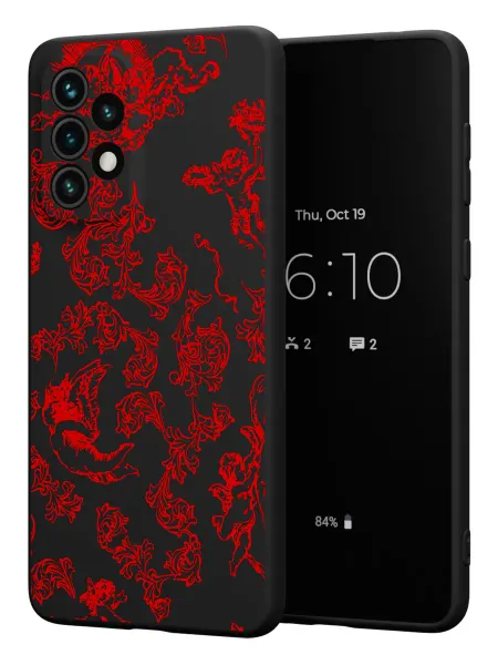 FACTORIA Чехол на Samsung A33 5G с принтом Готика
