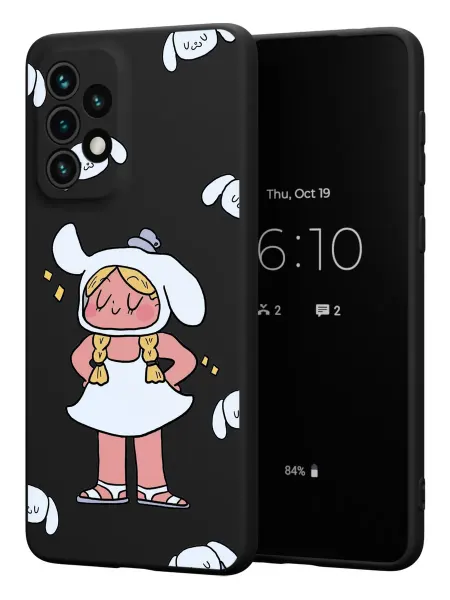 FACTORIA Чехол на Samsung A33 5G с принтом Девочка