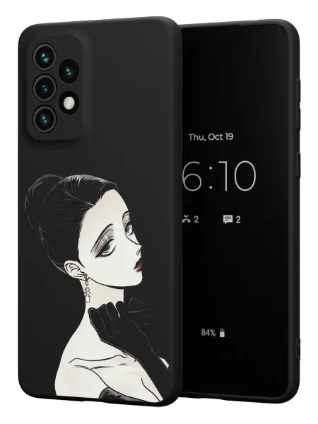 FACTORIA Чехол на Samsung A33 5G с принтом Девушка