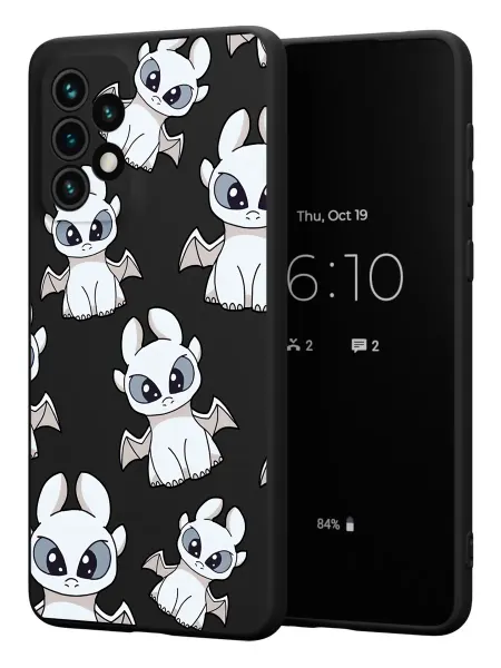 FACTORIA Чехол на Samsung A33 5G с принтом Дракончик
