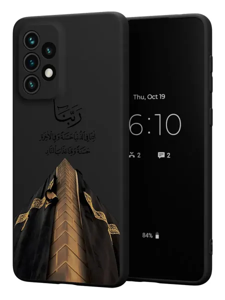 FACTORIA Чехол на Samsung A33 5G с принтом Мекка Кааба