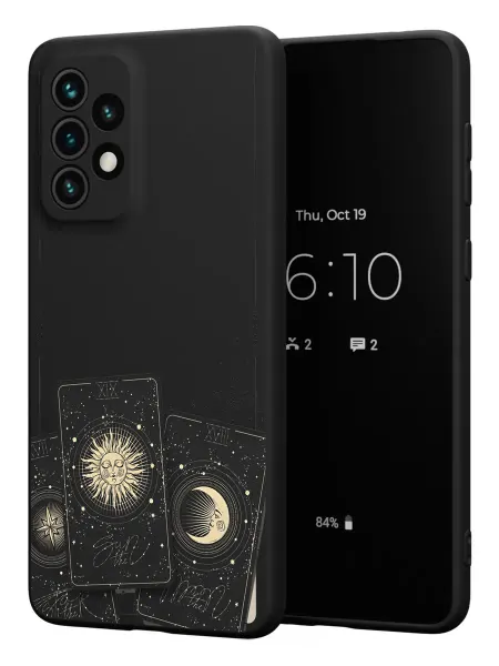 FACTORIA Чехол на Samsung A33 5G с принтом Карты Таро