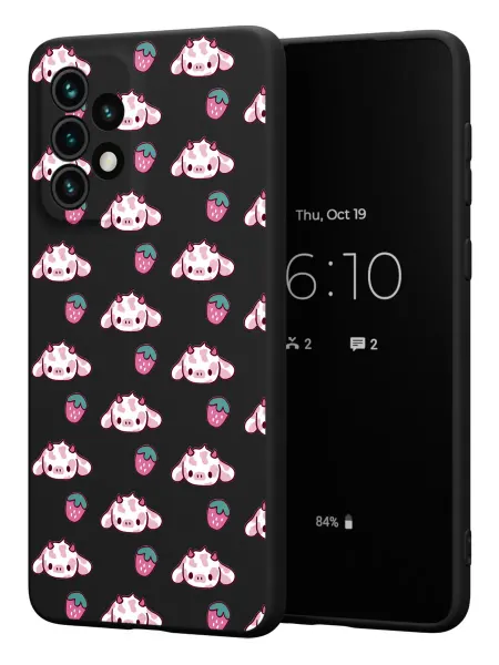 FACTORIA Чехол на Samsung A33 5G с принтом Коровки