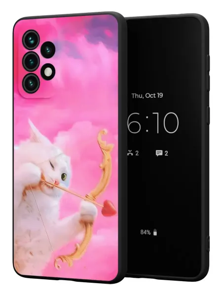 FACTORIA Чехол на Samsung A33 5G с принтом Котик