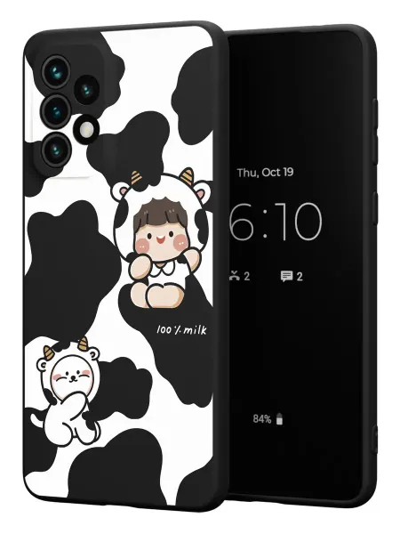FACTORIA Чехол на Samsung A33 5G с милым принтом