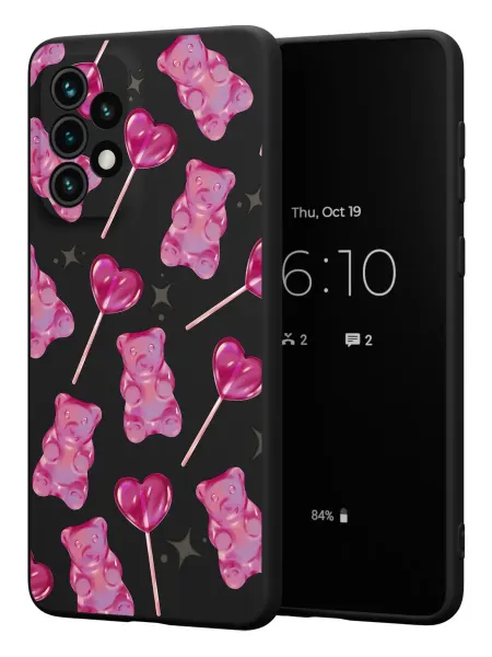 FACTORIA Чехол на Samsung A33 5G с принтом Мишки