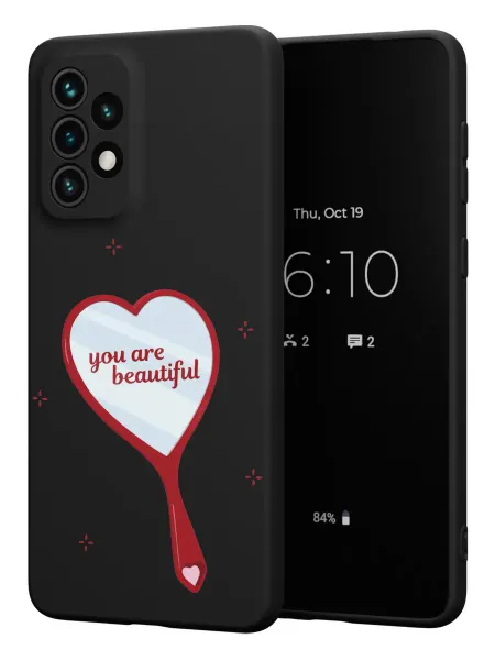 FACTORIA Чехол на Samsung A33 5G с принтом Надпись