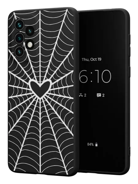 FACTORIA Чехол на Samsung A33 5G с принтом Паутина