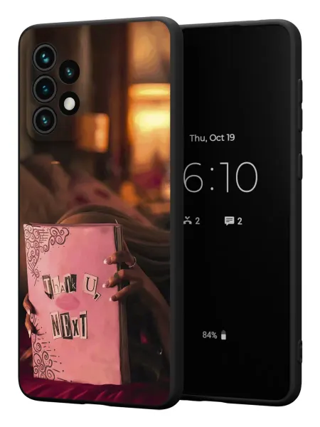 FACTORIA Чехол на Samsung A33 5G с принтом в стиле пинтерест