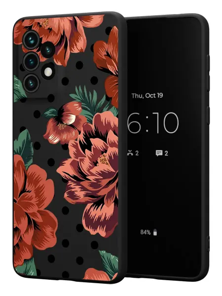 FACTORIA Чехол на Samsung A33 5G с принтом Пионы