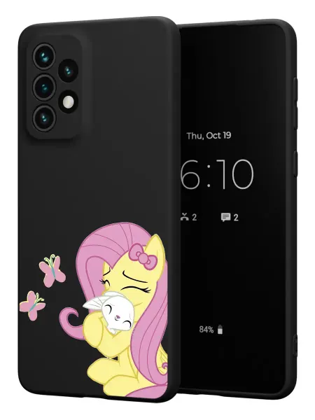 FACTORIA Чехол на Samsung A33 5G с принтом Пони Флаттершай