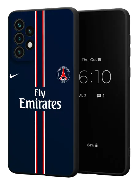 FACTORIA Чехол на Samsung A33 5G с принтом ФК ПСЖ