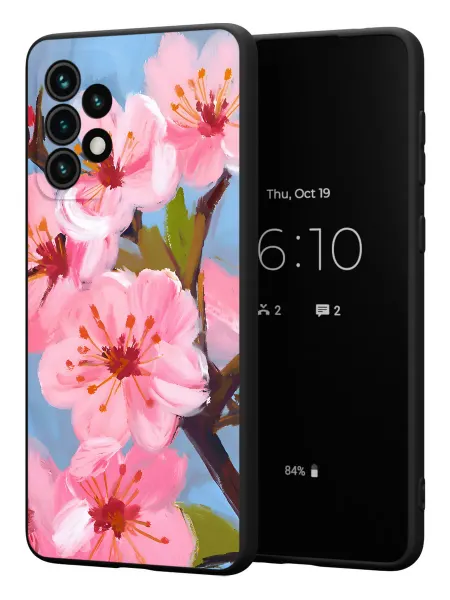 FACTORIA Чехол на Samsung A33 5G с принтом Сакура