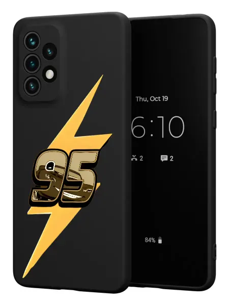 FACTORIA Чехол на Samsung A33 5G с принтом Тачки