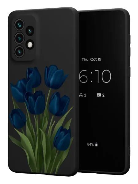 FACTORIA Чехол на Samsung A33 5G с принтом Тюльпаны