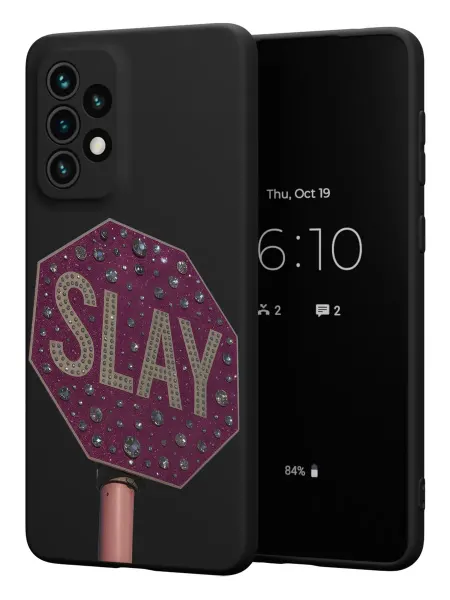 FACTORIA Чехол на Samsung A33 5G с принтом Знак SLAY