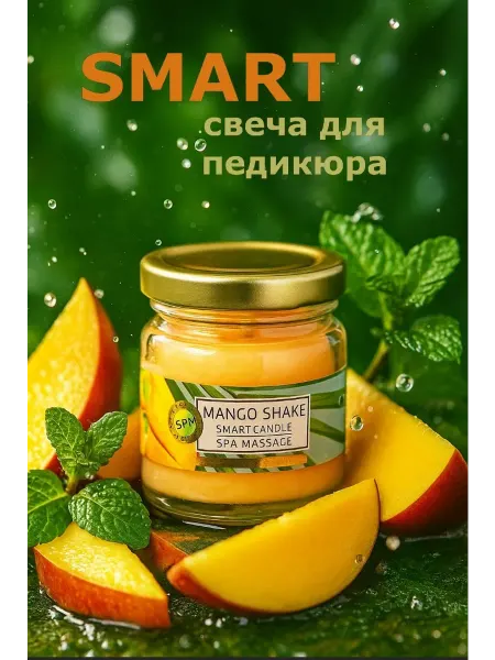 Смарт - свеча для педикюра и маникюра МАНГО