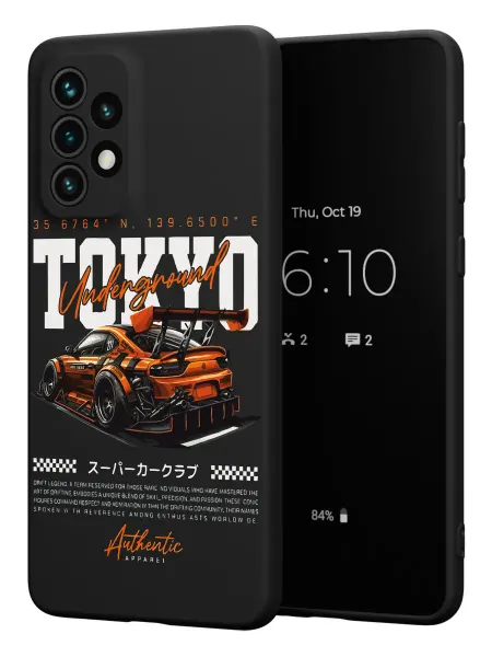 PBl store Чехол на Samsung A33 5G с принтом JDM