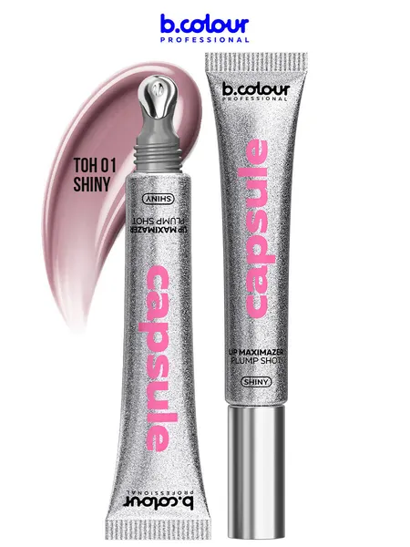 B.COLOUR PROFESSIONAL Блеск для губ, бальзам увлажняющий CAPSULE 01 SHINY