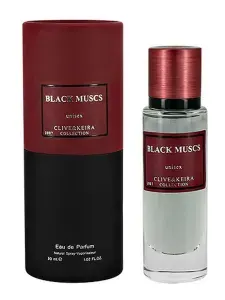 Clive&Keira Туалетная вода унисекс W+M 2007 BLACK MUSCS, 30 мл