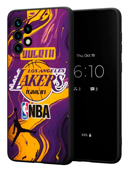 PBl store Чехол на Samsung A33 5G с принтом Lakers