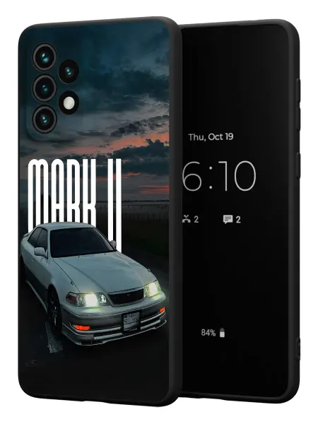 PBl store Чехол на Samsung A33 5G с принтом Toyota Mark II
