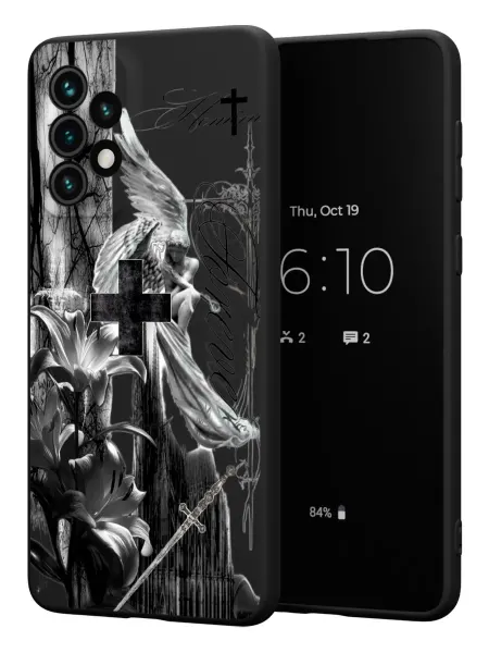 PBl store Чехол на Samsung A33 5G с принтом Y2K pinterest