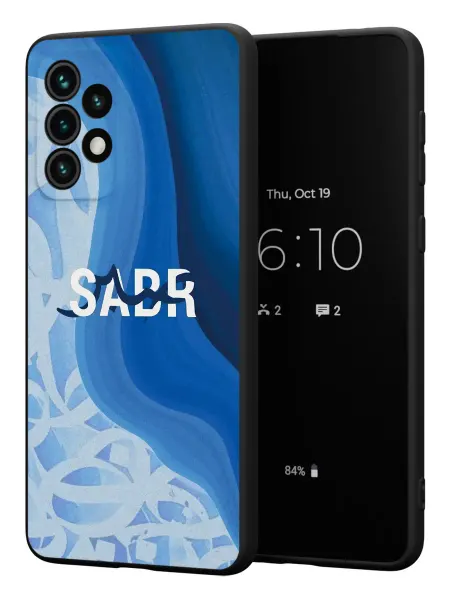 PBl store Чехол на Samsung A33 5G с принтом sabr