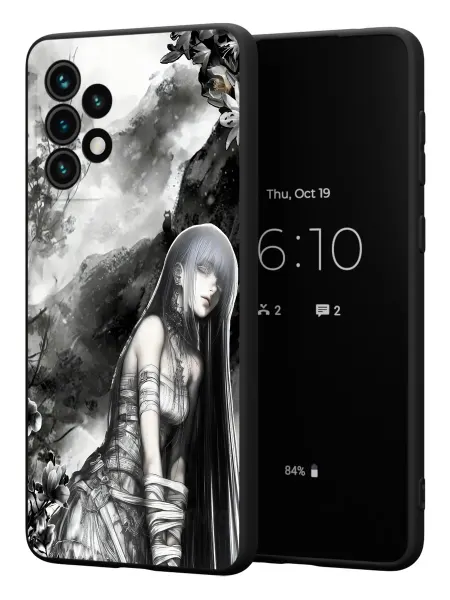 PBl store Чехол на Samsung A33 5G с принтом Готика Аниме