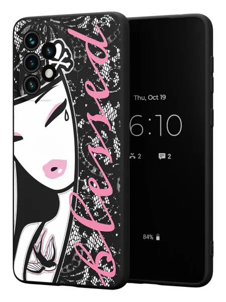 PBl store Чехол на Samsung A33 5G с принтом Девушка Аниме