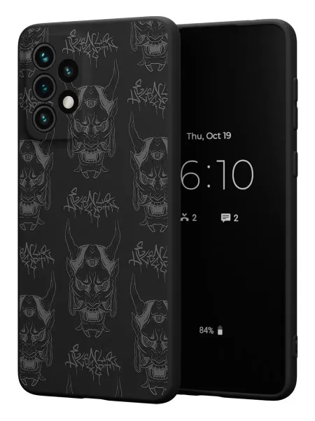 PBl store Чехол на Samsung A33 5G с принтом Маска Аниме